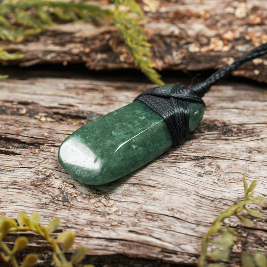 Fuchsite Small Toki Pendant (BP307)