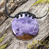Charoite Medium Porowhita Pendant (BP722)