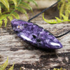 Charoite Large Kōuma Breastplate Pendant (BP723)
