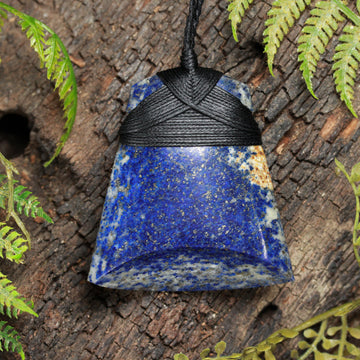 Lapis Lazuli Medium Toki Pendant (BT392)