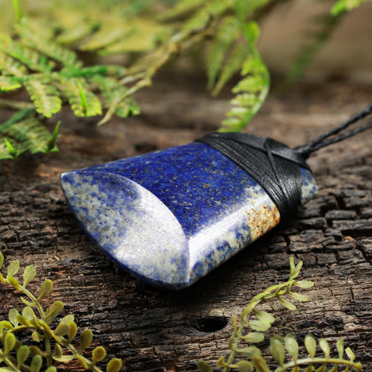 Lapis Lazuli Medium Toki Pendant (BT392)
