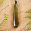 NZ Greenstone Medium Roimata Pendant (BT750) Tangiwai Pounamu