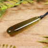 NZ Greenstone Medium Roimata Pendant (BT750) Tangiwai Pounamu