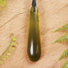 NZ Greenstone Medium Roimata Pendant (BT750) Tangiwai Pounamu