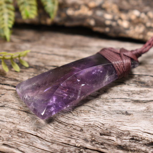 Amethyst Small Toki Pendant (BT757)