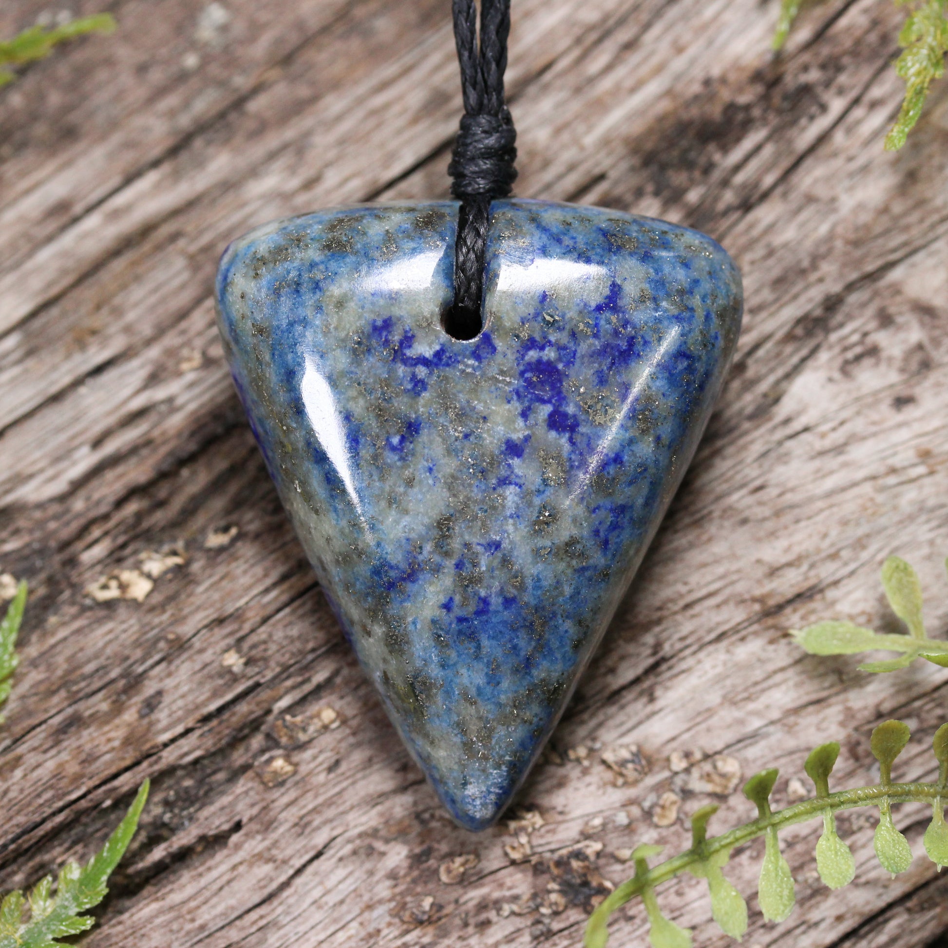 Lapis Lazuli Small Freeform Pendant
