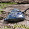 Lapis Lazuli Small Freeform Pendant