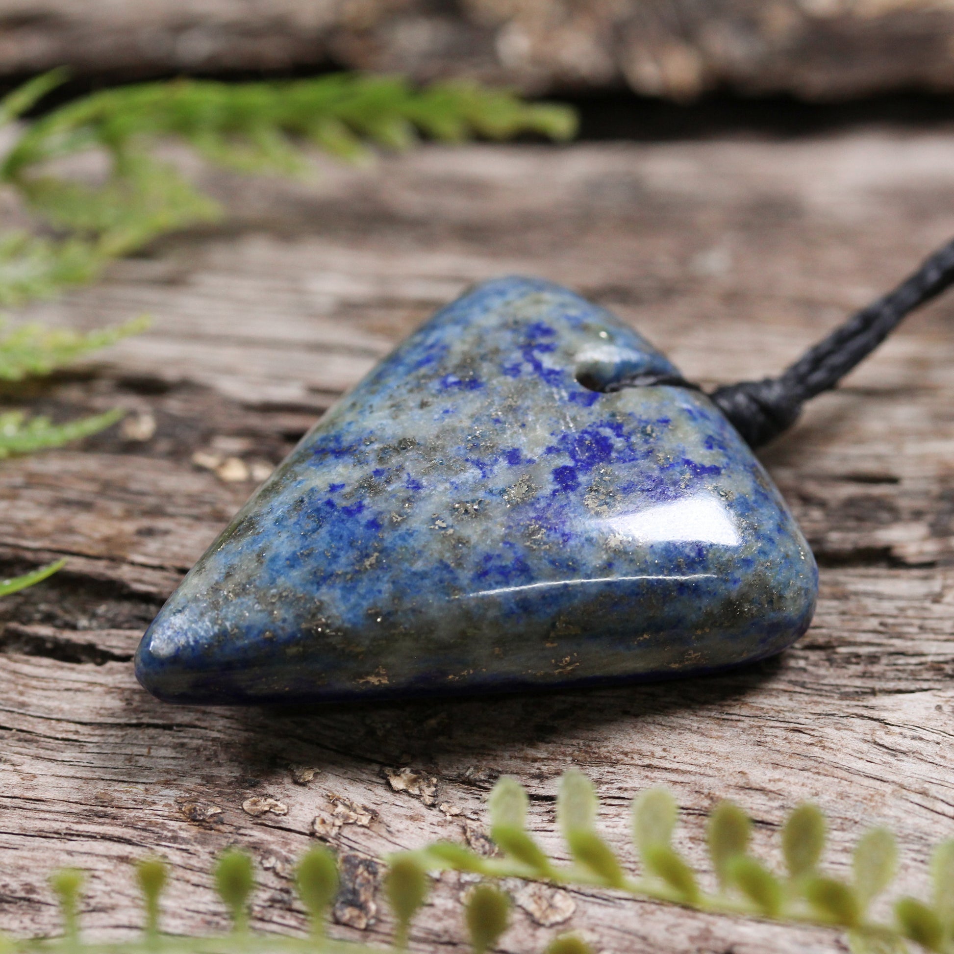 Lapis Lazuli Small Freeform Pendant