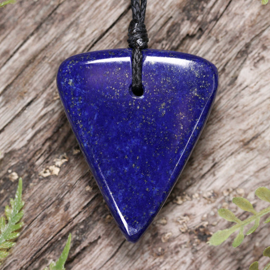 Lapis Lazuli Small Freeform Pendant