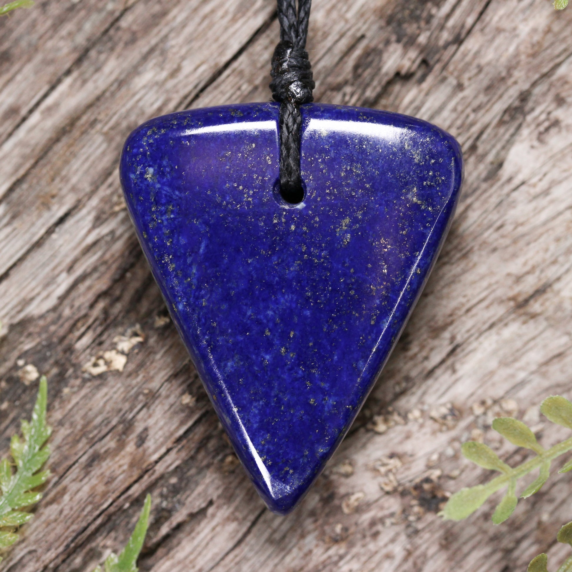 Lapis Lazuli Small Freeform Pendant