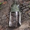 Clear Quartz Small Toki Pendant