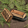 Spotted Gum Wood Small Rectangle Decorative Box