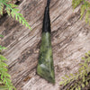 NZ Serpentine Medium Toki Pendant