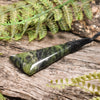 NZ Greenstone Medium Toki Pendant Douglas Creek Pounamu
