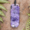 Charoite Small Freeform Pendant