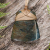 NZ Obay Stone Small Toki Pendant