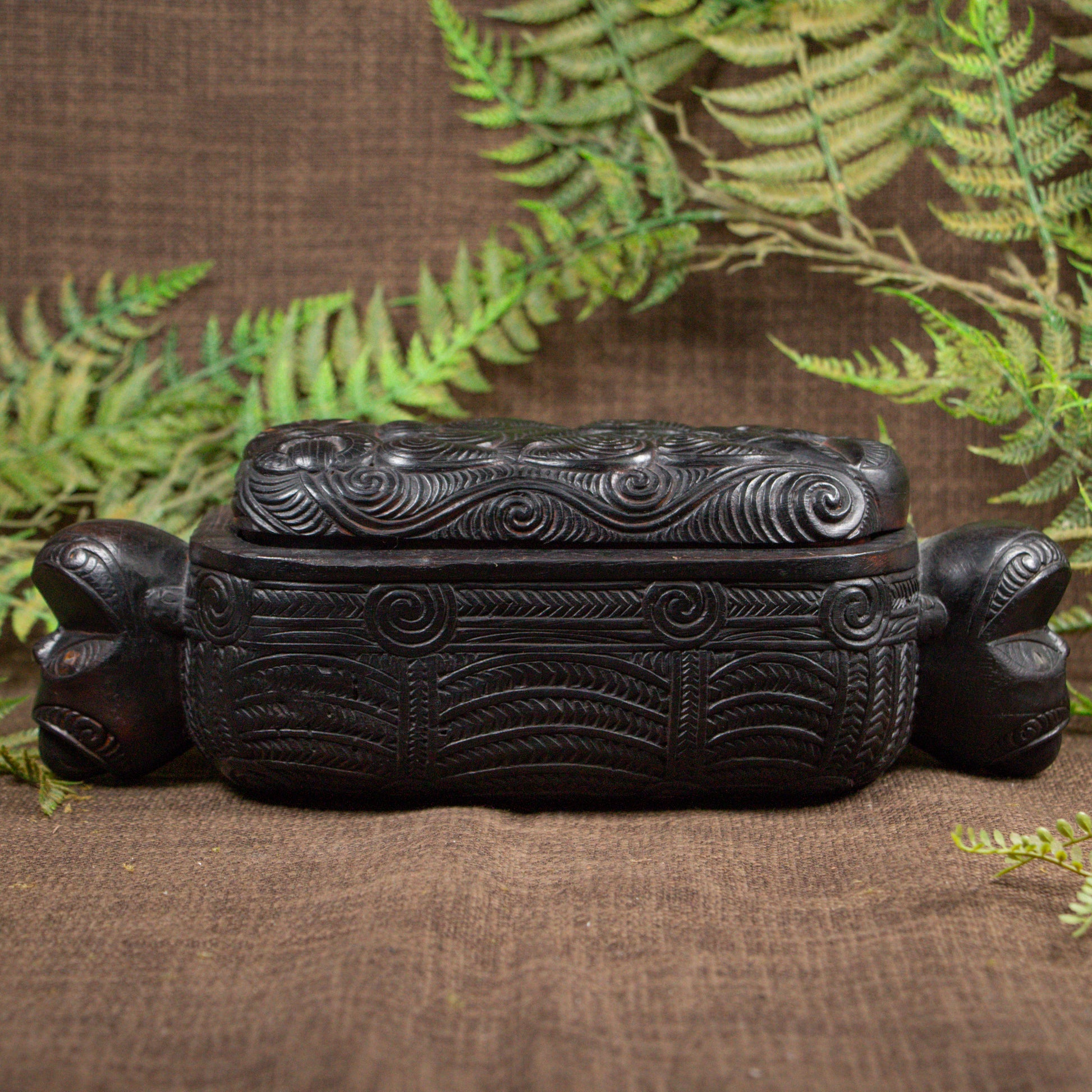 Waka Huia Box