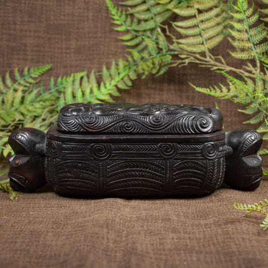 Waka Huia Box