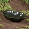 NZ Greenstone Bowl Rimu Pounamu
