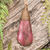 Rhodonite Small Freeform Roimata Pendant
