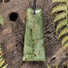 NZ Greenstone Medium Toki Pendant Hapopo Pounamu