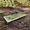 NZ Greenstone Medium Toki Pendant Hapopo Pounamu