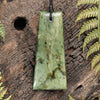 NZ Greenstone Medium Toki Pendant Hapopo Pounamu