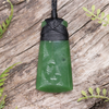 NZ Greenstone Small Toki Pendant Hapopo Pounamu