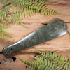NZ Greenstone Mere with Stand Rimu Pounamu