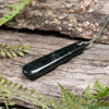 NZ Greenstone Small Roimata Pendant Kawakawa Pounamu