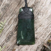 NZ Greenstone Medium Toki Pendant Tangiwai Pounamu