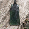NZ Greenstone Medium Toki Pendant Tangiwai Pounamu