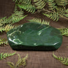 NZ Greenstone Bowl Hapopo Pounamu