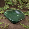 NZ Greenstone Bowl Hapopo Pounamu