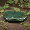 NZ Greenstone Bowl Hapopo Pounamu
