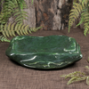 NZ Greenstone Bowl Hapopo Pounamu