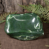 NZ Greenstone Bowl Hapopo Pounamu