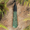 NZ Serpentine Medium Freeform Roimata Pendant (BT988)
