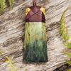 NZ Greenstone Medium Toki Pendant (BW005) Flower Jade Pounamu