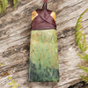 NZ Greenstone Medium Toki Pendant (BW005) Flower Jade Pounamu