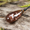 Moroccan Agate XSmall Roimata Pendant (BW348)