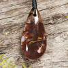 Moroccan Agate XSmall Roimata Pendant (BW348)