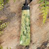 NZ Greenstone Large Toki Pendant (BW351) Flower Jade Pounamu