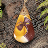 Mookaite Medium Roimata Pendant (BW353)