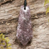 Lepidolite Small Pointed Pendant (BW378)