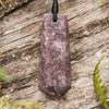 Lepidolite Small Pointed Pendant (BW379)