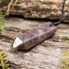Lepidolite Small Pointed Pendant (BW379)