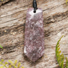 Lepidolite Small Pointed Pendant (BW379)