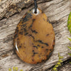 Dendritic Agate Large Roimata Pendant (BW388)