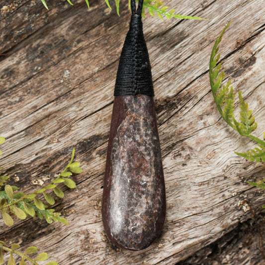 Aroha Stone Medium Roimata Pendant (BW495)